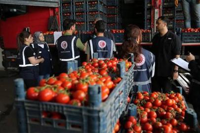 Temmuz ayında 107 bin gıda denetimi yapıldı: 250 milyon lira ceza kesildi