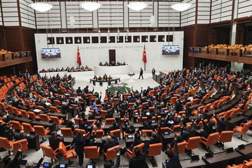 Terörsüz Türkiye yasası Meclis'te 468 oyla kabul edildi