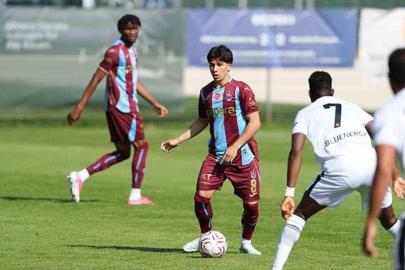 Trabzonspor kampta 1 galibiyet ve 2 mağlubiyet aldı