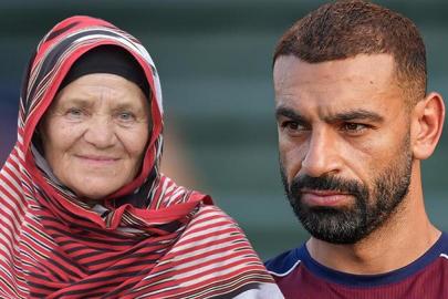 Trabzonspor reklam filminde Salah'ın rol arkadaşı Hatice Akbaş 'Bana söz verdi...'