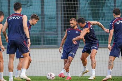 Trabzonspor'da Kasımpaşa maçı hazırlıkları başladı