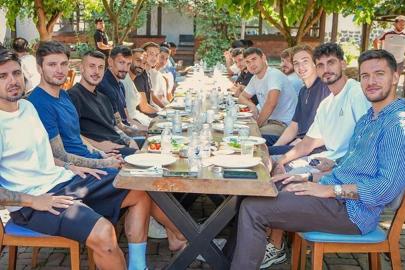 Trabzonspor'da moral kahvaltısı