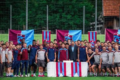 Trabzonspor'un Avusturya kampında 59'uncu yıl dönümü kutlaması