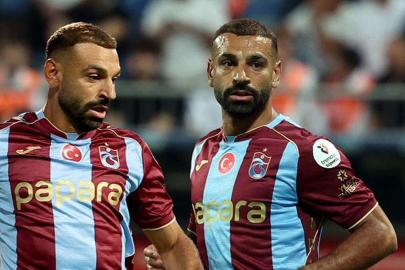 Trabzonspor'un dünya yıldızı Mohammed Salah ilk kez sahaya çıktı