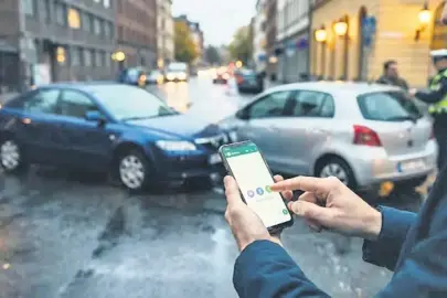 Trafik kazasında konum paylaşımı zorunlu değil