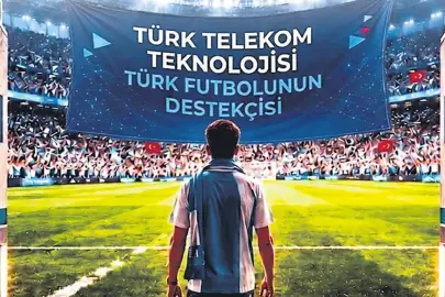 Türk Telekom’dan futbola teknoloji desteği
