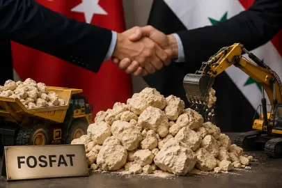 Türkiye ve Suriye'den yeni ortaklık! Stratejik madende anlaşma sağlandı