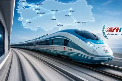 Türkiye'deki bu 16 şehre Yüksek Hızlı Tren hattı geliyor! Bakan Uraloğlu tarih verdi