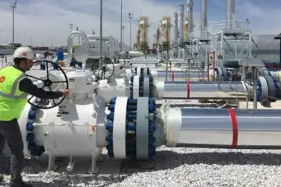 Türkiye'nin doğal gaz ithalatı haziranda yüzde 6,19 azaldı