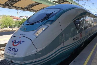 Türkiye'nin ikinci yüksek hızlı tren hattı 15 yaşında