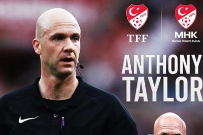 Ünlü İngiliz hakem Anthony Taylor MHK Elit Hakem Direktörü oldu