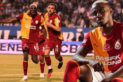 Victor Osimhen demek gol demek! Erzurum'da da attı; akıl uçuran istatistik