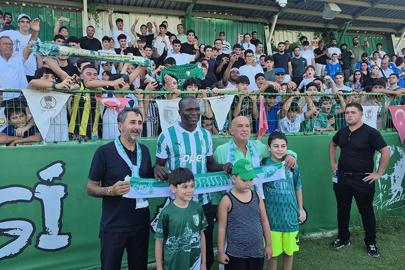 Vincent Aboubakar, Bodrum FK'ya imzayı attı