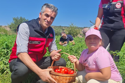 Yamanlar Tarla Domatesi Tarla Günü’nde Üreticilerle Buluştu