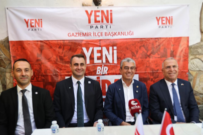 YENİ PARTİ GAZİEMİR’DEN SESLENDİ: “YENİ PARTİ’NİN GÜCÜ MİLLETTİR,   İKTİDAR İÇİN HAZIRIZ”