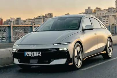 Yenilenen elektrikli IONIQ 6 bağlantılı geldi