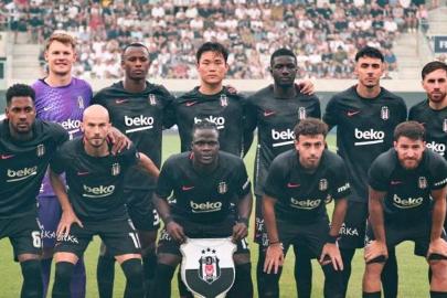 Yıldız oyuncu kırmızı kart gördü! Beşiktaş 10 kişi kaldı