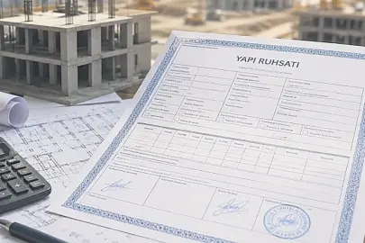Yılın ilk yarısında 515 bin konut ruhsatı