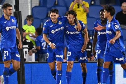 YİNE ATTI! Enes Ünal İspanya'da gollerine devam ediyor... Getafe - Racing Santander maç sonucu 1-0