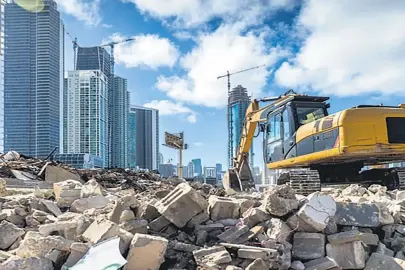Yüksek yapıların yıkımı için yeni kurallar geldi