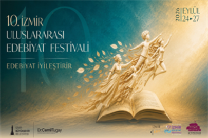 10. İzmir Uluslararası Edebiyat Festivali başlıyor Edebiyatın ustaları Manguel ve Livaneli İzmir’de buluşuyor