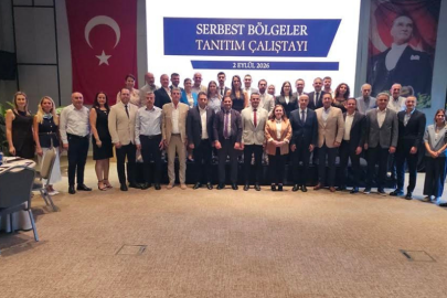 19 serbest bölgenin tanıtım stratejisi İzmir’de belirlendi