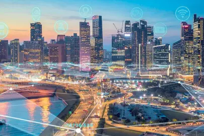 2030’a kadar akıllı şehir planı hazır
