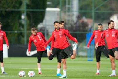A Milli Futbol Takımı, Fransa maçına hazır