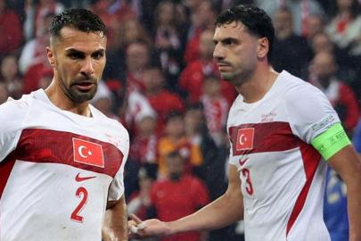 A Milli Takım kaptanı Merih Demiral: 'Utanç duyuyoruz'