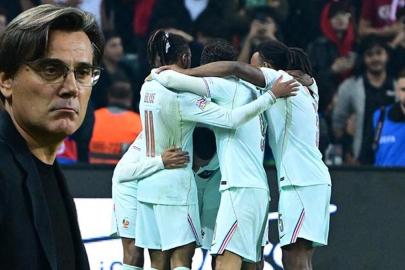 A Milli Takım'dan tatsız başlangıç! Fransa Mbappe'nin golüyle kazandı... Türkiye-Fransa maç sonucu: 0-1