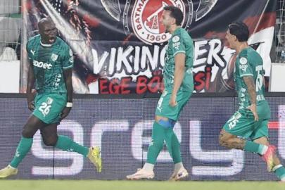Aboubakar atmaya başladı, Bodrum farka koştu... (ÖZET) Bodrum FK - Batman Petrolspor maç sonucu 4-0