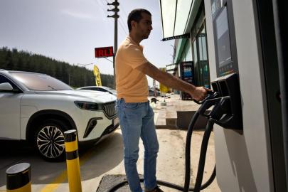 Ağustos'ta elektrikli araçlara 3,5 milyonun üzerinde şarj işlemi yapıldı