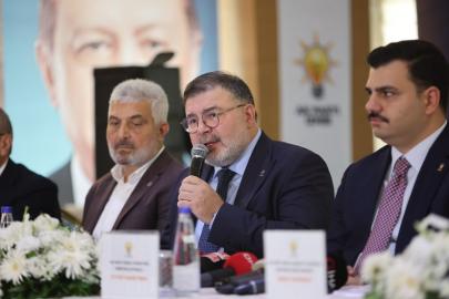 AK Parti İzmir’de Türkiye Yüzyılı Buluşmaları! Saygılı'dan İzmir'e Yatırım Mesajları