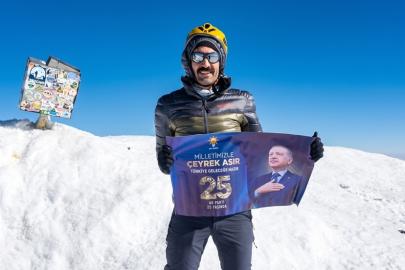 AK Partili Kişili’den anlamlı tırmanış!