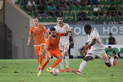Alanyaspor'dan Göztepe maçının hakemine tepki