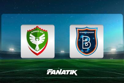 Amedspor - Başakşehir maçı ne zaman, saat kaçta hangi kanalda? (Süper Lig 5. hafta)