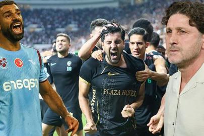Amedspor, Trabzonspor'u son dakikada mağlup etti! Amedspor-Trabzonspor maç sonucu: 2-1
