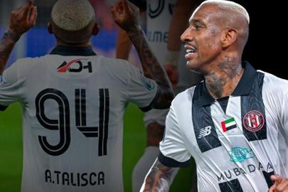 Anderson Talisca öyle bir siftah yaptı ki...! Takımını tek golle lider yaptı...