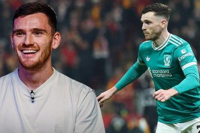 Andrew Robertson'dan Galatasaray itirafı! 'Onlarla oynamaktan nefret ettim'