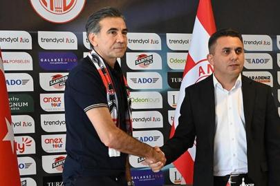 Antalyaspor'da Osman Özköylü'ye dönemi... 'Buraya inanarak geldim'
