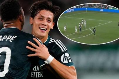 Arda Güler'den akılalmaz gol! Frikikten attı, yine klasını konuşturdu