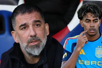 Arda Turan'dan Lamine Yamal'a mesaj! 'Ballon d'Or'u hak ediyorsun'