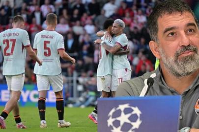 Arda Turan'ın Shakhtar'ı Devler Ligi'nde 1 puana razı... (ÖZET) PSV - Shakhtar maç sonucu 1-1