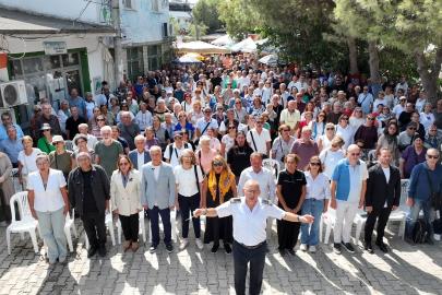 Ata Ekmeği ve Armola Şenliği binlerce kişiyi Ulamış’ta buluşturdu