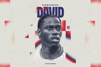 Atletico Madrid, Jonathan David'i transfer etti