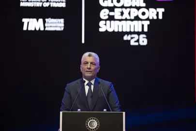 Bakan Bolat: Mal ve hizmet ihracatımızı 450 milyar dolara taşımayı hedefliyoruz