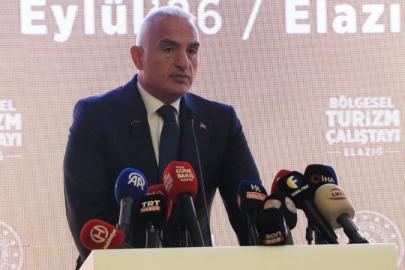 Bakan Ersoy: Turizmi yılın 12 ayına yaymayı hedefliyoruz