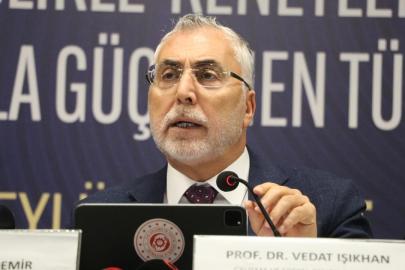 Bakan Işıkhan: İşsizliği 2029 yılında yüzde 7,6'ya indirmeyi hedefliyoruz