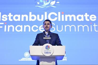 Bakan Kurum: İklim finansmanı maliyet değil, stratejik yatırım