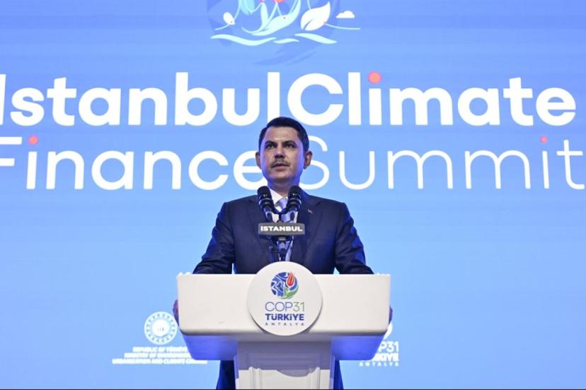 Bakan Kurum: İklim finansmanı maliyet değil, stratejik yatırım